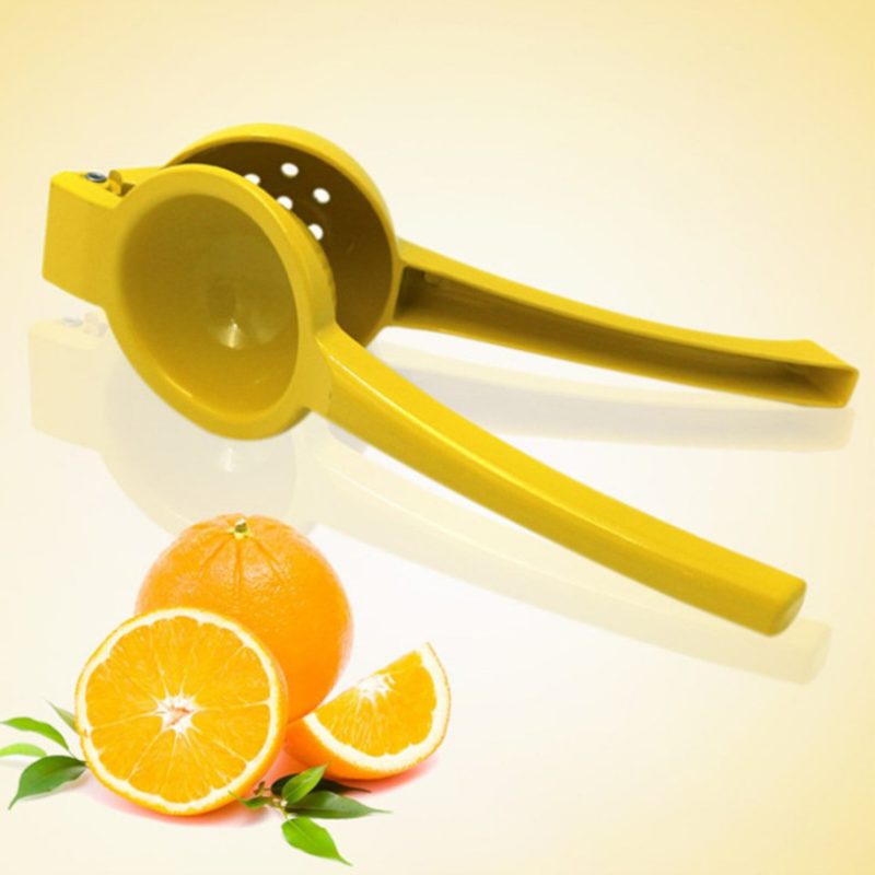 Colored Handle Manual Lemon Pressser