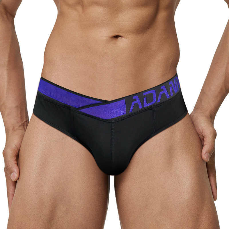 Men's Laser Gradient Belt Briefs - Image 7