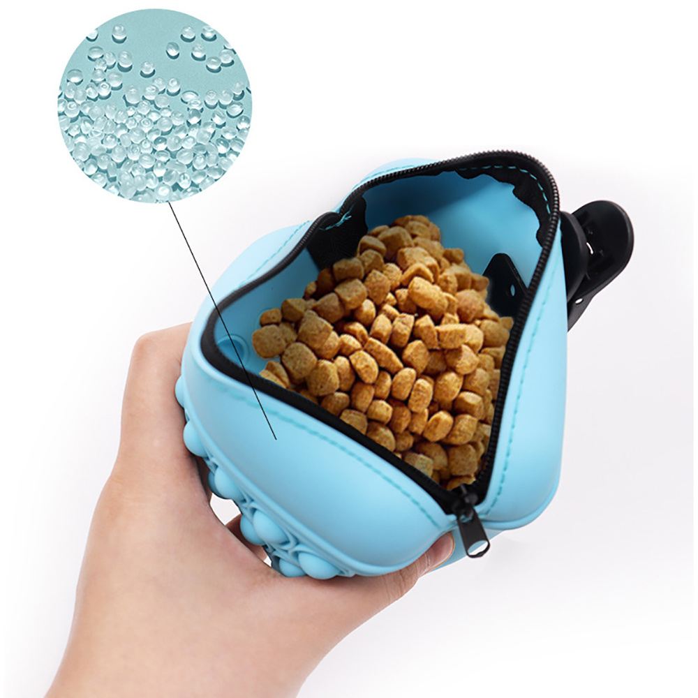 Silicone Treat Pouch Pet Training Bag - Image 2