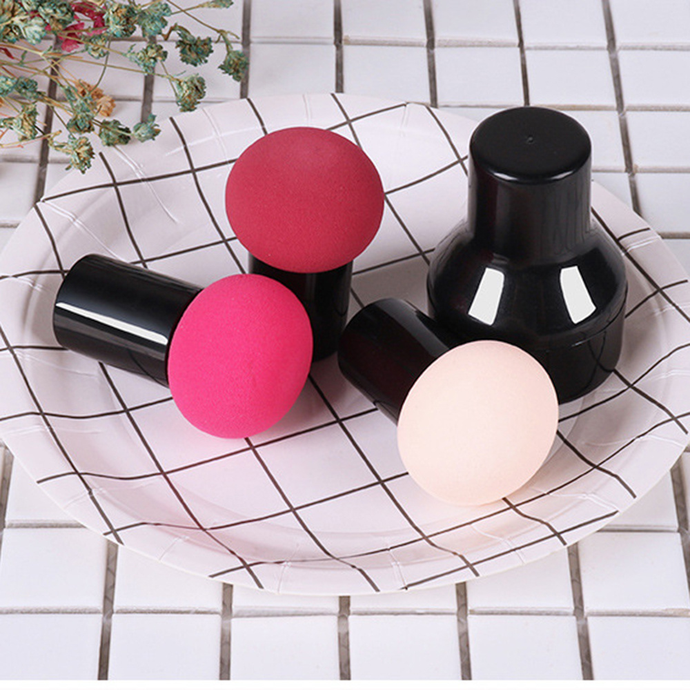 Round Head Mushroom Puff Beauty Tool