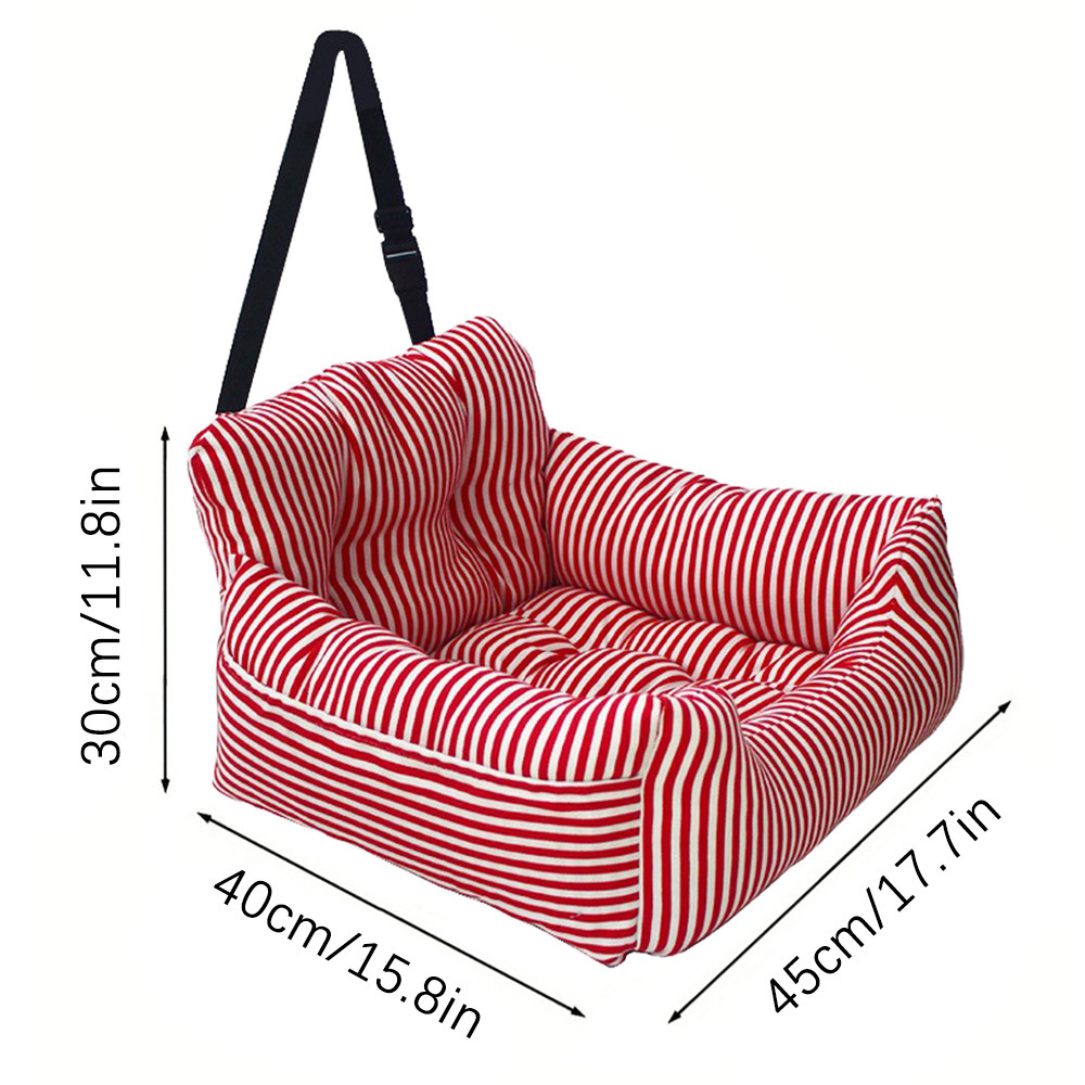 Pet Sofa Bed Car Striped Nest - Image 10