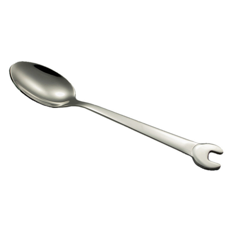 304 Stainless Steel Wrench Cutlery Set - Image 5