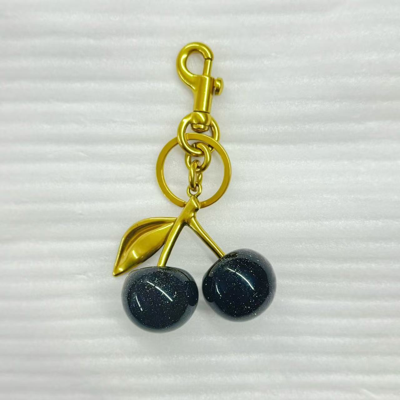 Fashion Cherry Pendant Keychain - Image 6