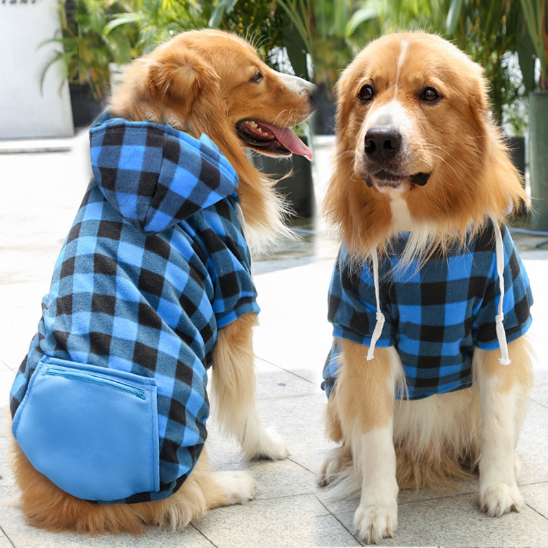 Fashion Pet Simple Zipper Pocket Sweater - Image 5