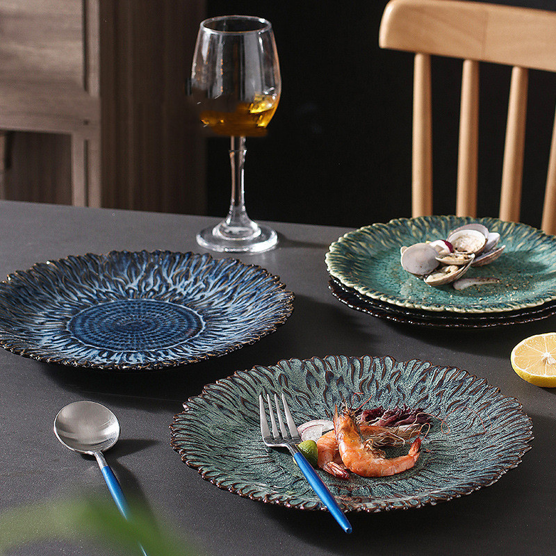 Creative Kiln Turned Retro Plates