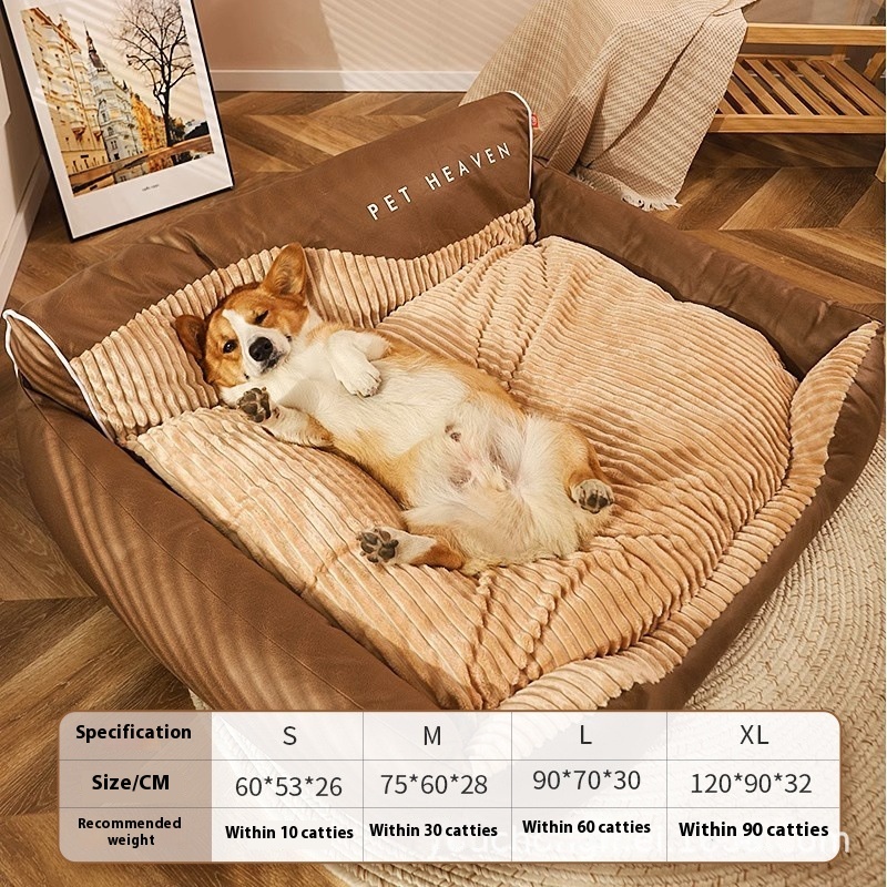 Pet Bed Cat Kennel Mat - Image 2
