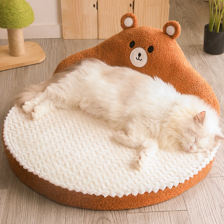 Nest Winter Sleeping With Cat Mat
