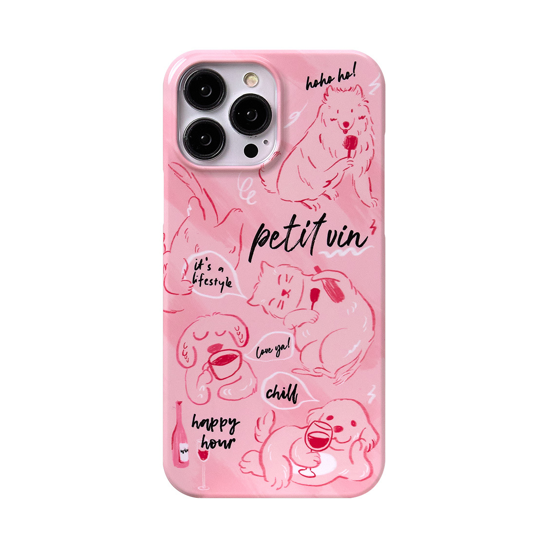 Fashion Cute Cat Print Phone Case - Image 6