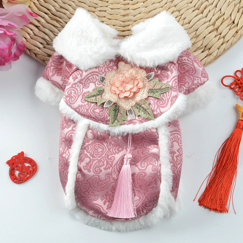 Fall Winter Dog Pet Tang Suit - Image 5