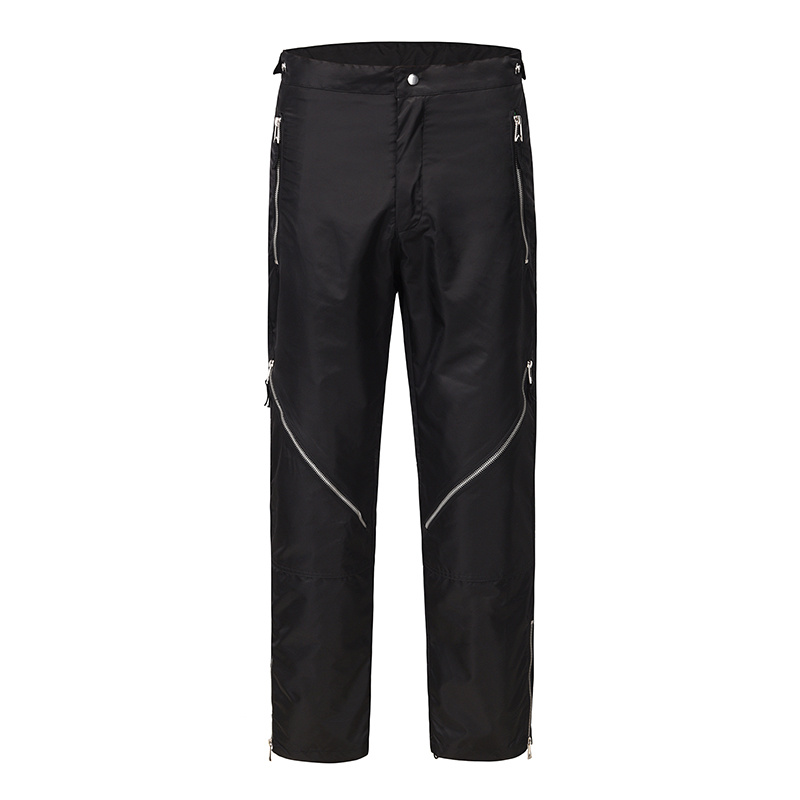 Trendy Nylon Casual Men Trousers - Image 3