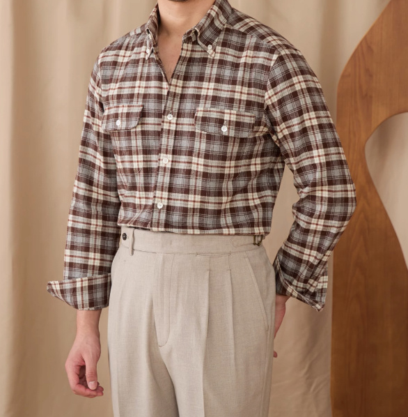 Retro Long Sleeved Shirt