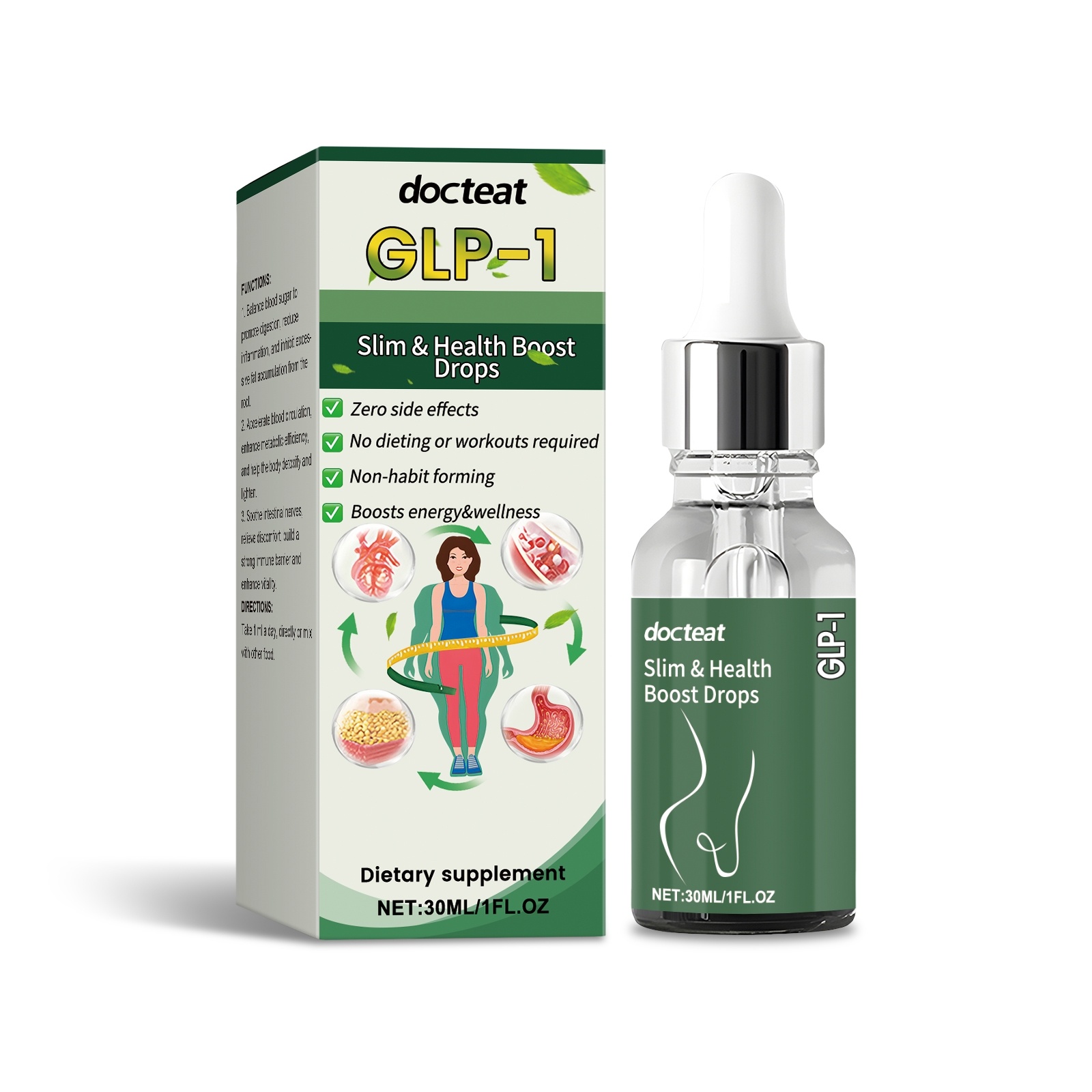 Body Slimming And Health Drops