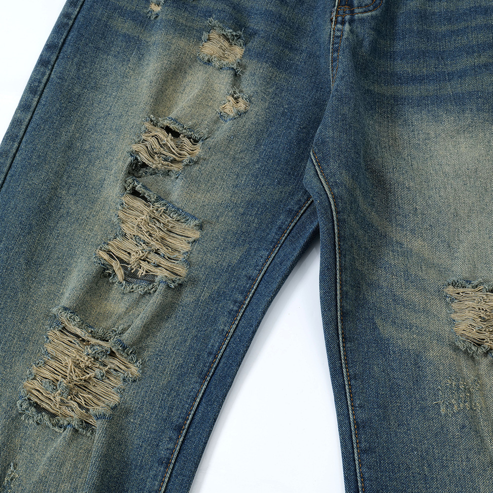 Beggar Denim Trousers For Men - Image 2