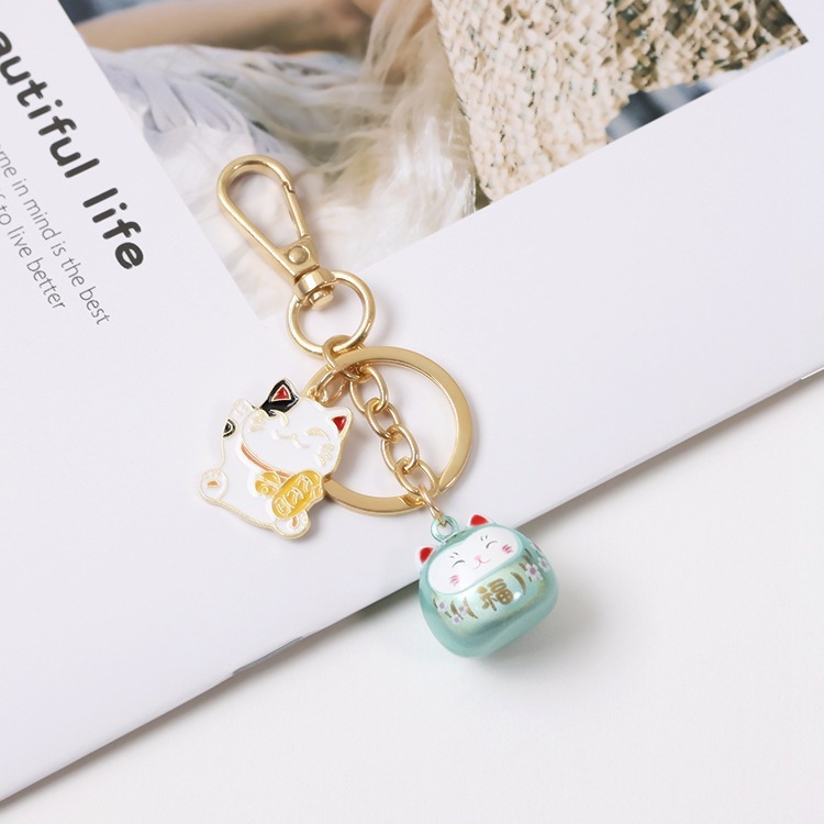 Lucky Laser Symphony Cat Keychain - Image 5