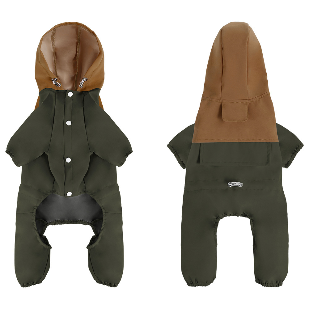 Waterproof Pet Small Dustproof Shell Jacket - Image 2