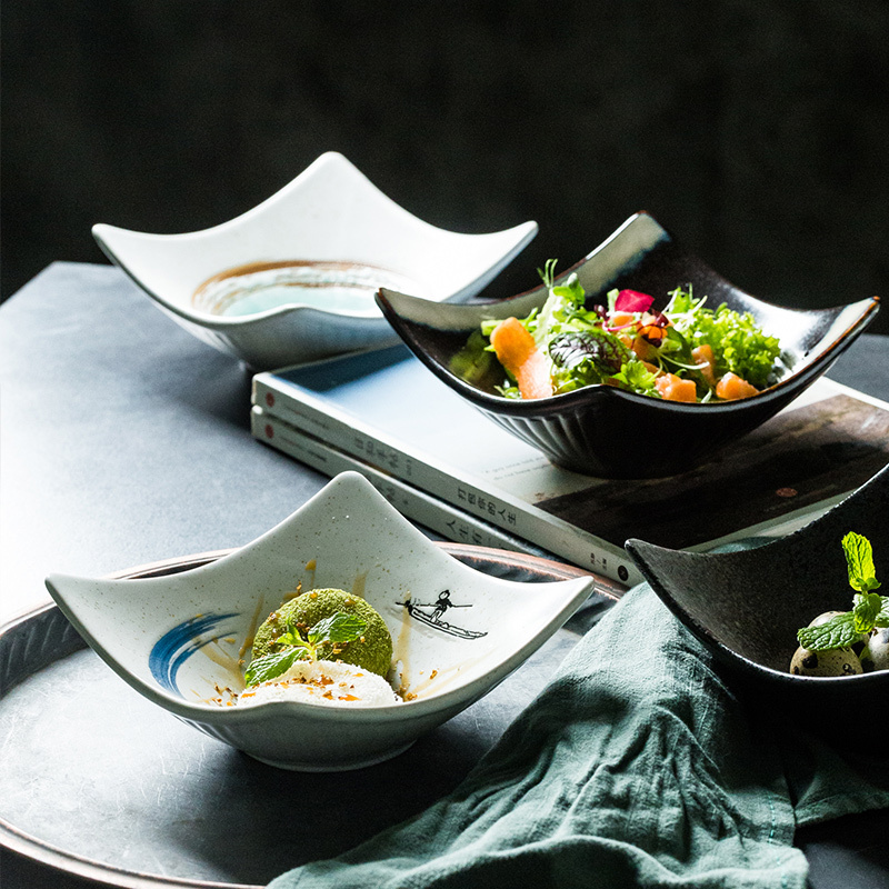 Creative And Minimalist Ceramic Plates - Image 2