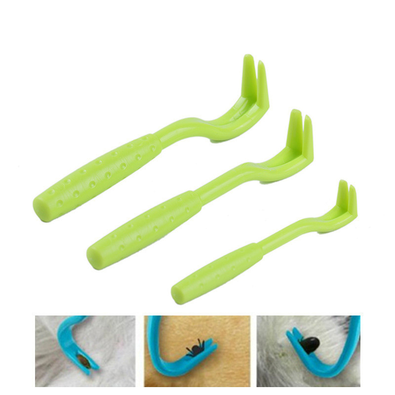 3pcs Dog Tick Pet Flea Removal Hook - Image 3