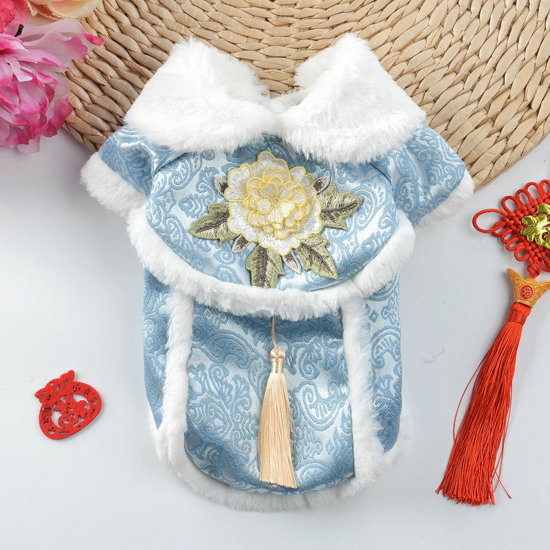 Fall Winter Dog Pet Tang Suit - Image 4