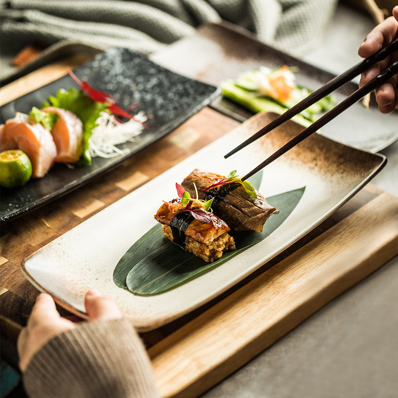 Ceramic Sushi Tableware Plates Tray - Image 10
