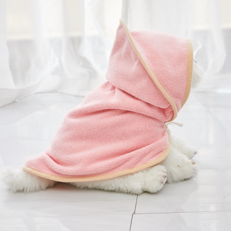 Microfiber Pet Quick-drying Bathrobe - Image 2