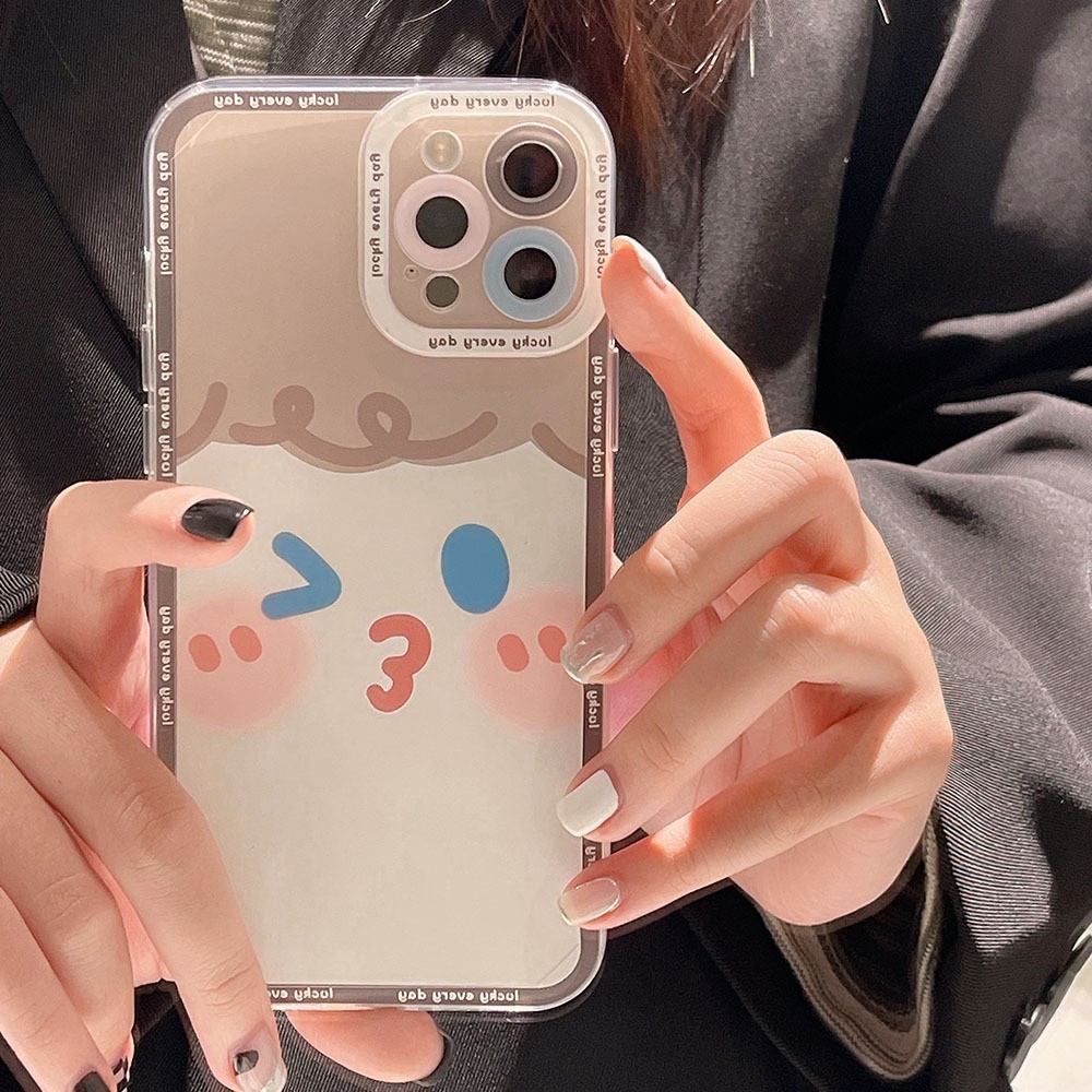 Fashion Funny Tiger Soft Phone Case - Image 3