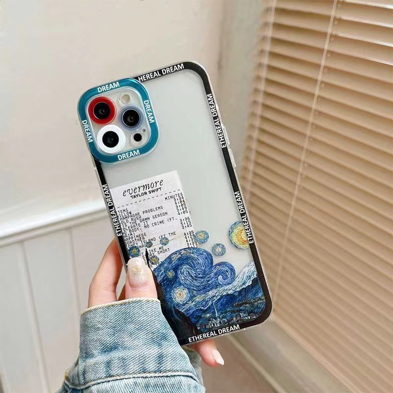 Silicone Creative Oil Painting Phone Case - Image 5