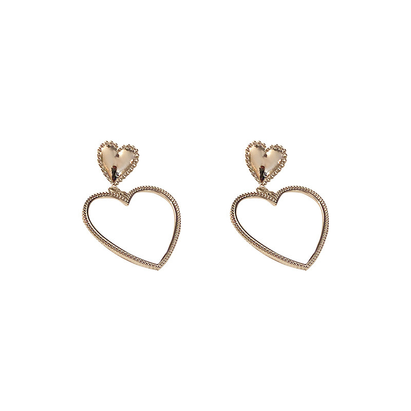 Metal Hollow Design Earrings Women - Image 7
