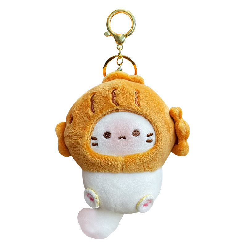 Plush Cocoa Snack House Keychain - Image 3