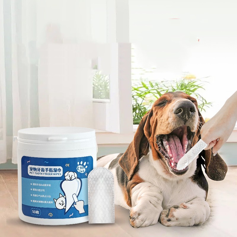 Disposable Pet President Finger Stall Wipes - Image 3