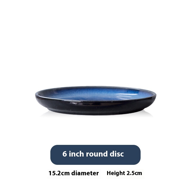 Creative Ceramic Meal Tray Dish - Image 4