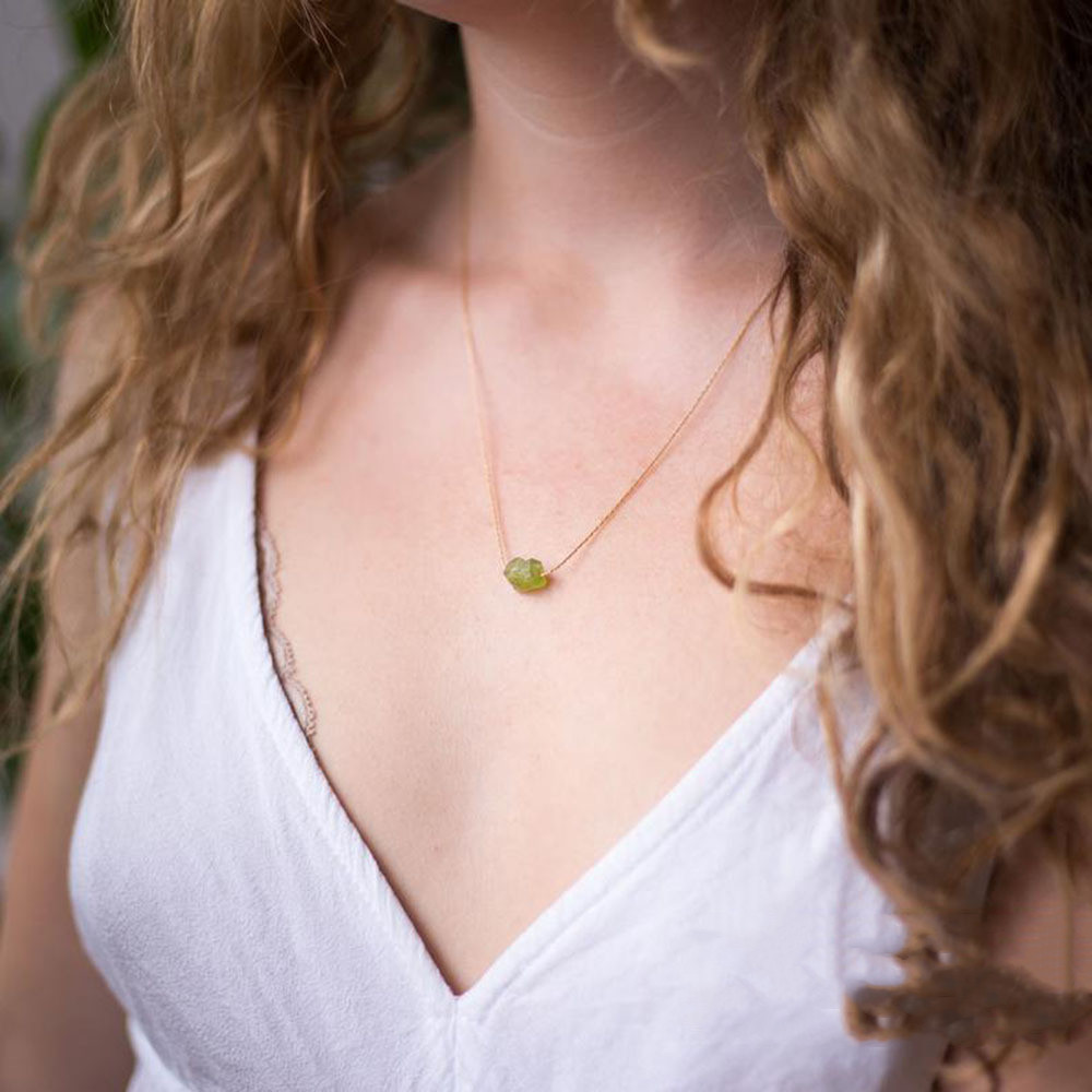Original Crystal Necklace Stones