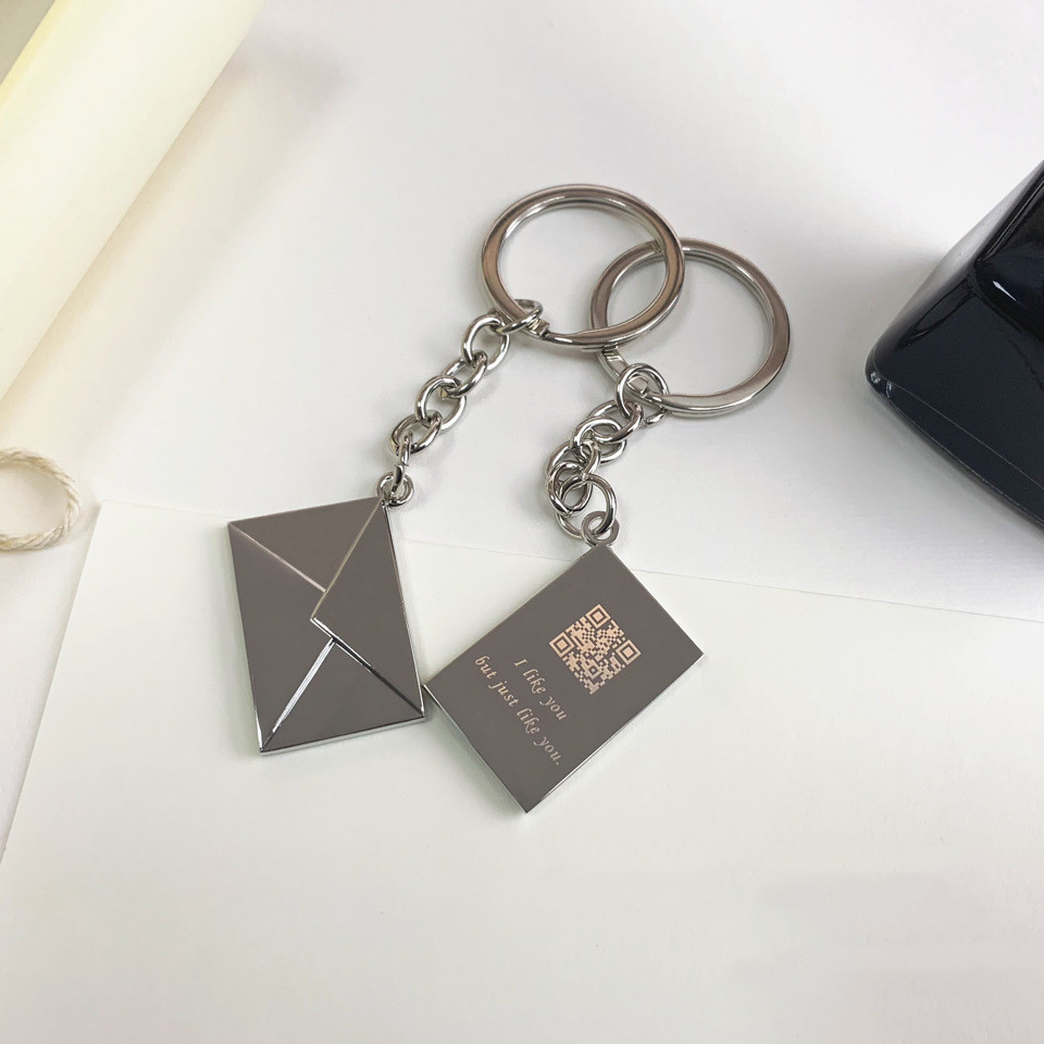 Envelope Express Zinc Alloy Keychain
