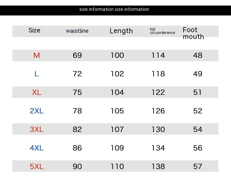Sports Baggy Straight Trousers For Men - Image 5