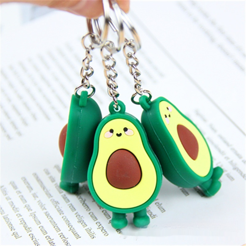 Emulational Fruit Bag Keychain Pendant - Image 7
