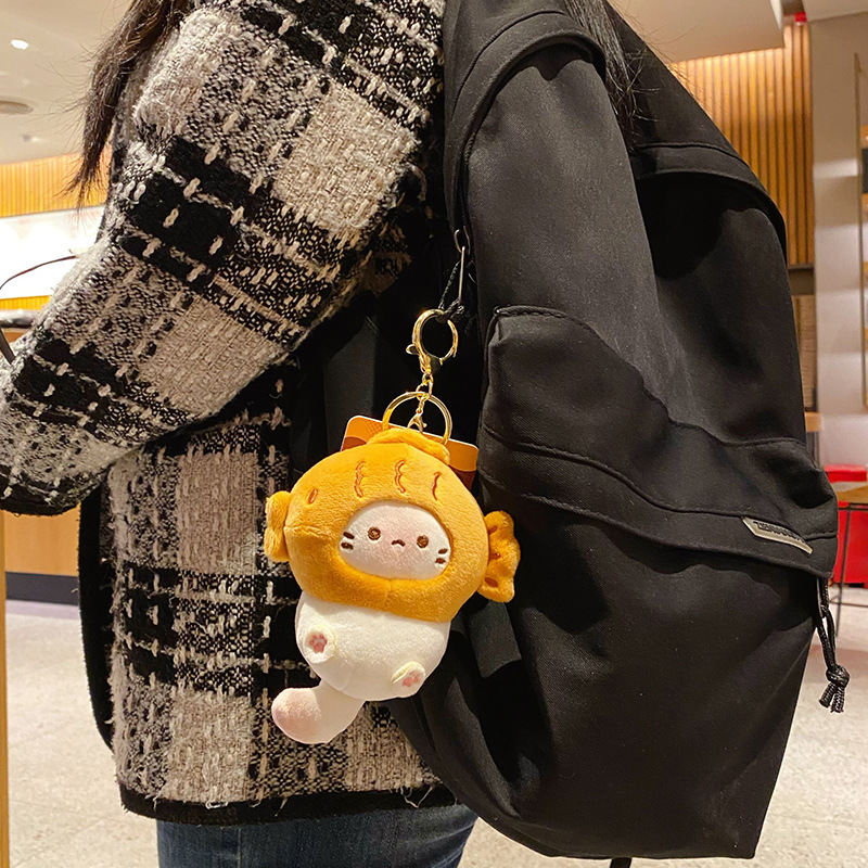 Plush Cocoa Snack House Keychain - Image 5