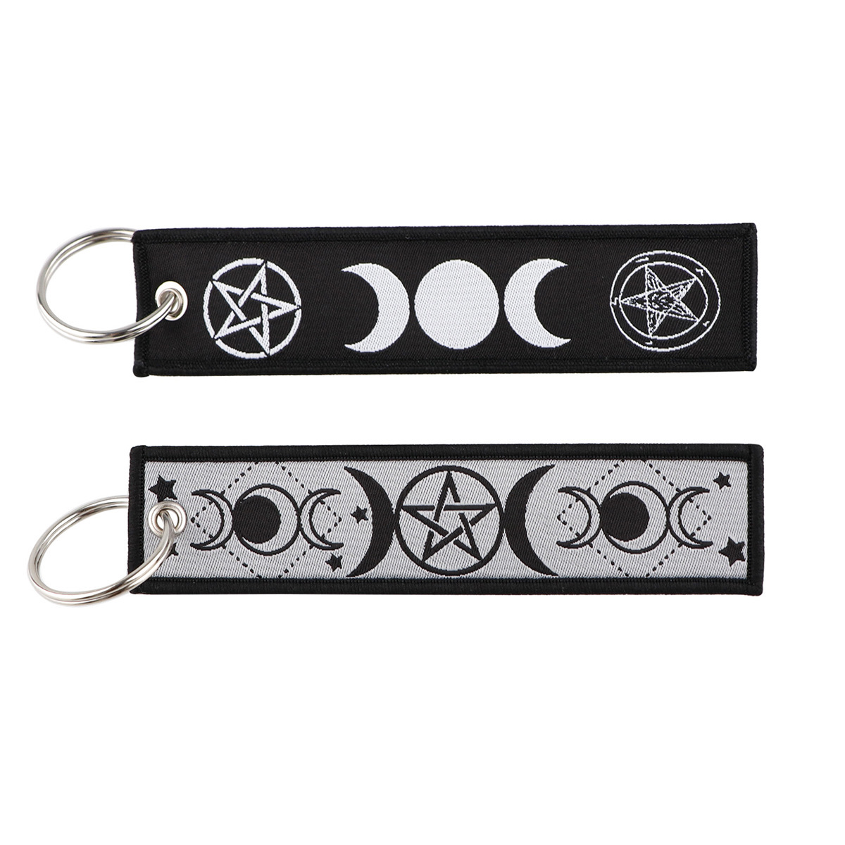 Moon Eclipse Weaving Mark Keychain - Image 9