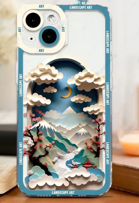 Silicone Transparent Protective Phone Case - Image 2