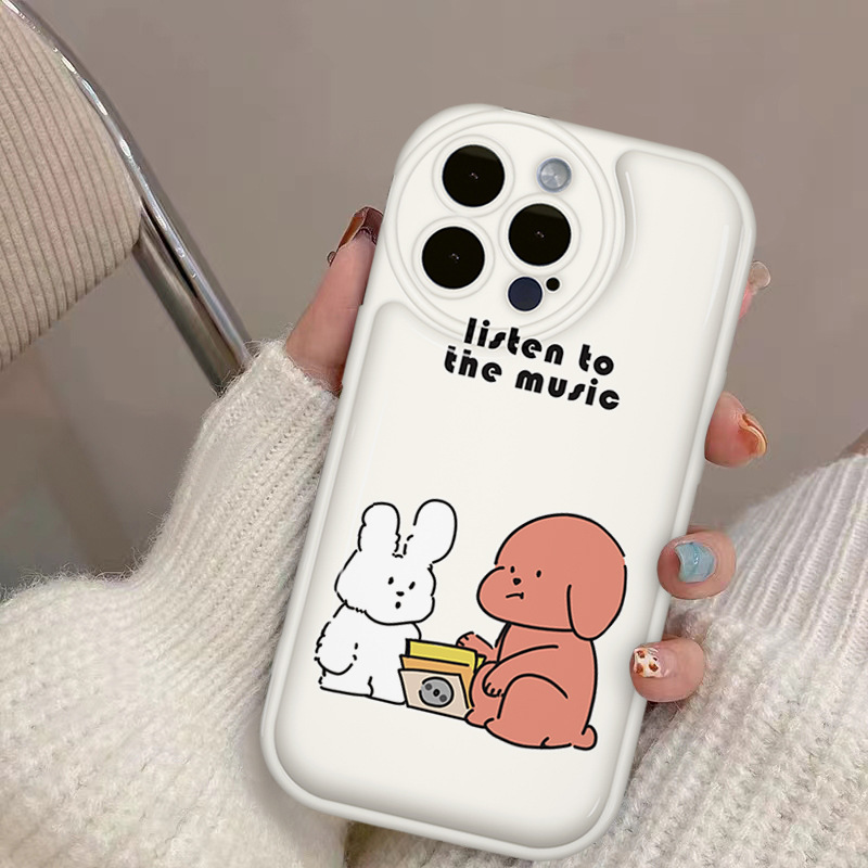 Silicone Fashion Print Phone Case Cover - Image 7