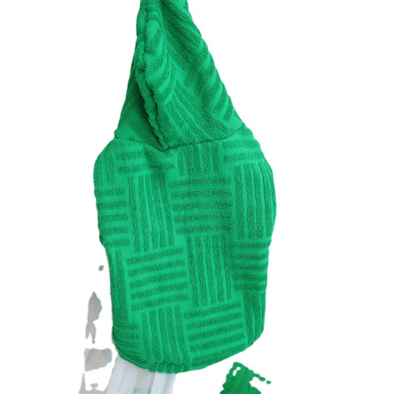 Dog V Green Terry Christmas Cloth - Image 2