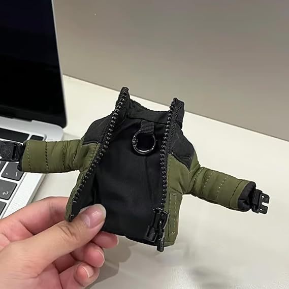 Mini Down Coat Hanging Keychain
