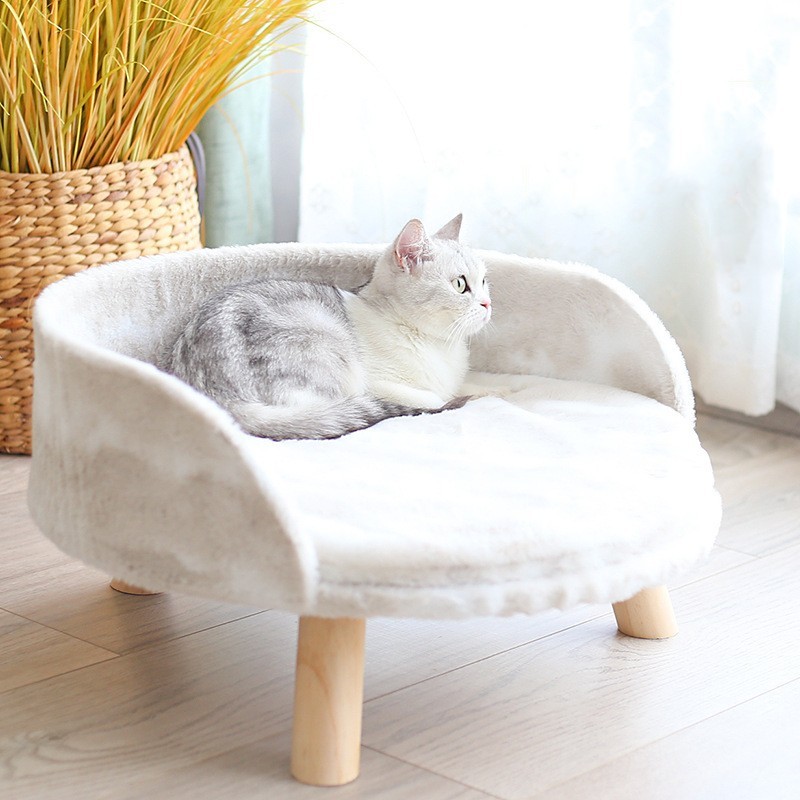High Teddy Kitten Sofa Nest