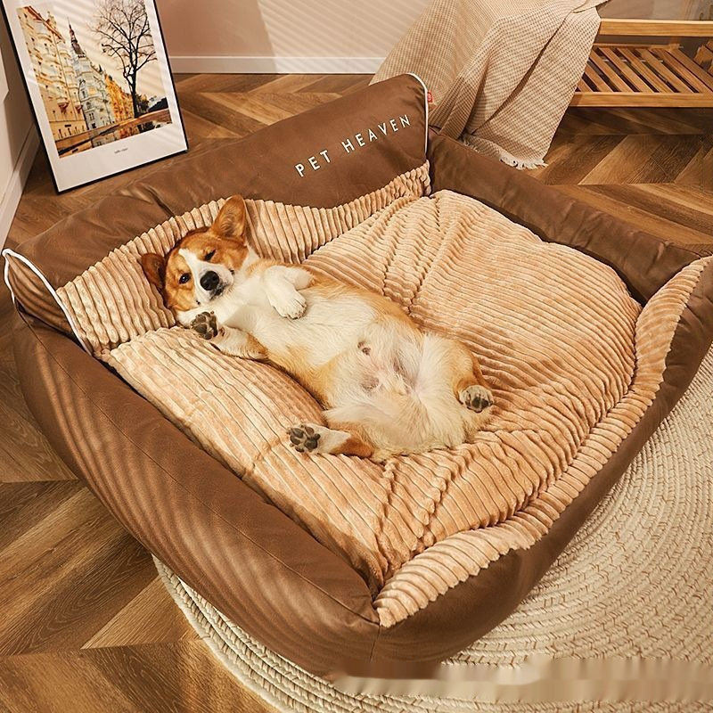 Pet Bed Cat Kennel Mat