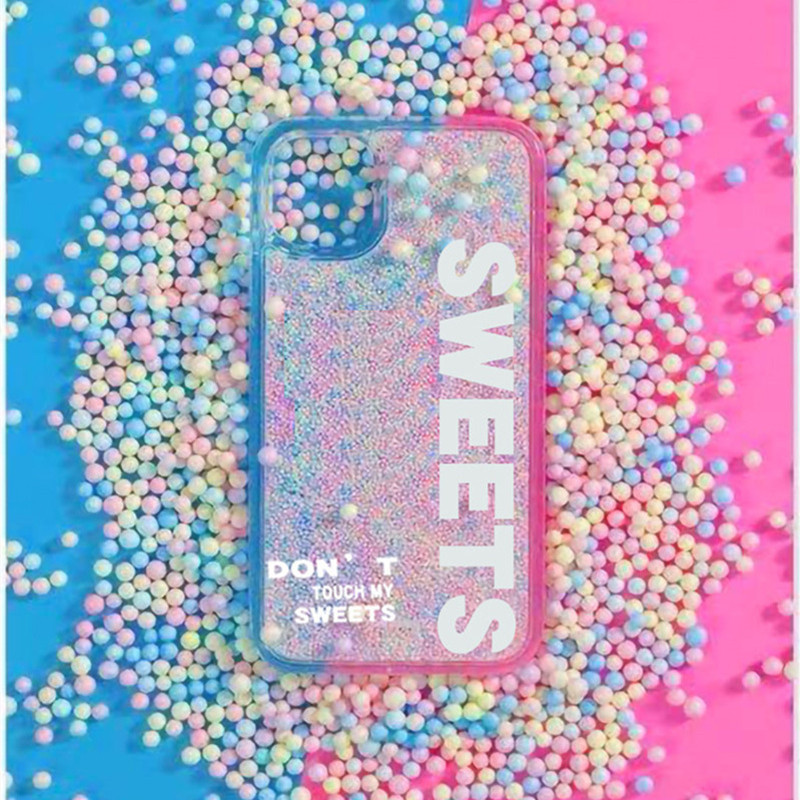 Macaron Color Candy Foam Phone Case