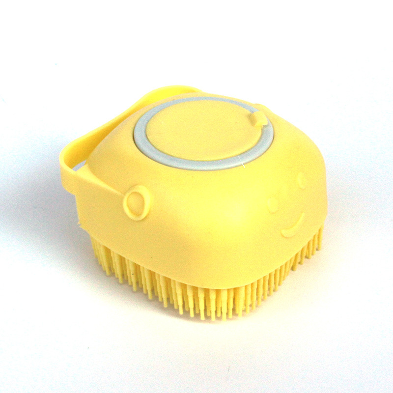 Pet Cat Silicone Dog Bath Massage Brush - Image 4