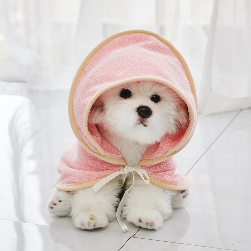 Microfiber Pet Quick-drying Bathrobe - Image 6