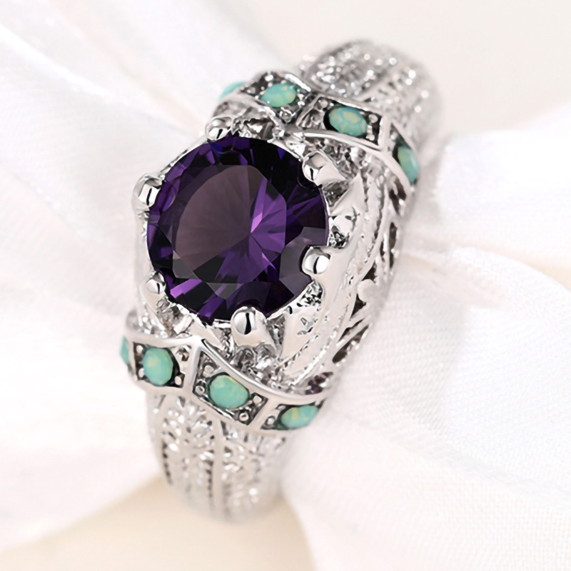 Fashion Court Round Ring For Men - Image 5