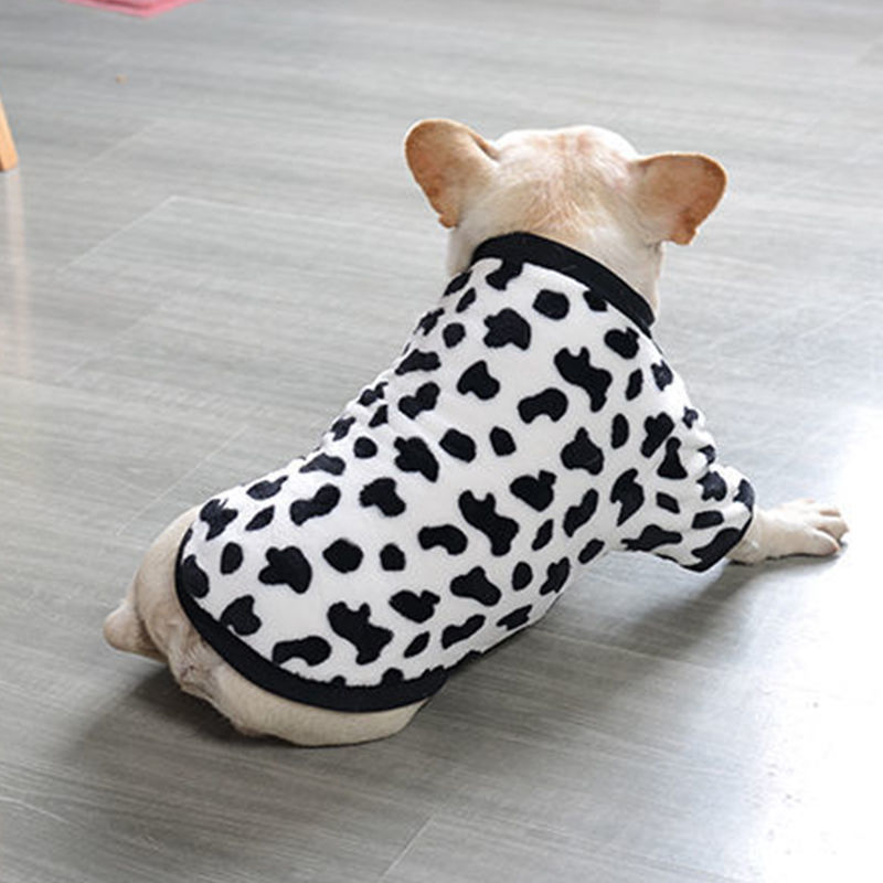 Pet Fashion French Plush Pajamas Suit - Image 4