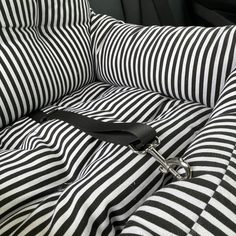Pet Sofa Bed Car Striped Nest - Image 7