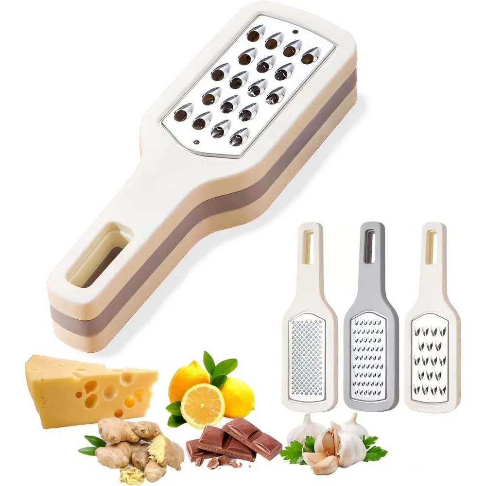 Portable 3 In 1 Handheld Cheese Grater