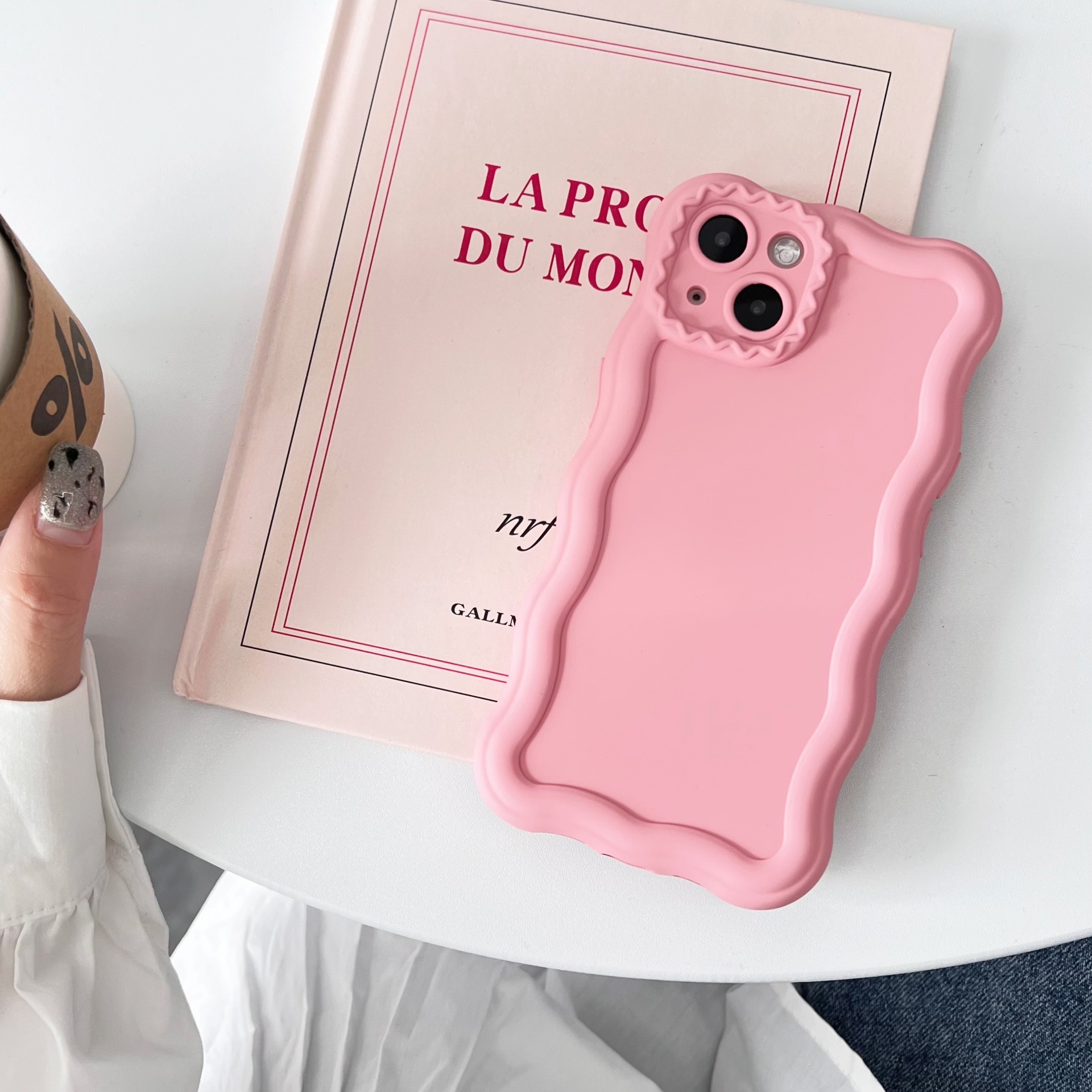 Solid Liquid Cream Wind Phone Case - Image 5